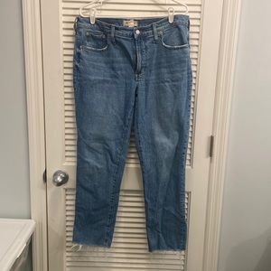 Madewell midrise perfect vintage jeans in size 30